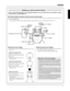 Page 1313
Removing the Drum Triggers
When changing the batterhead, carefully remove the drum trigger sen-
sors with a knife, etc. before loosening the head.
 * Be careful not to pull the cord when removing the trigger.
Setting Up
Attach the Drum Trigger
Use the following procedure to attach the drum trigger sensors to your
acoustic drums.
• Attach to the Bass Drum
Mount the drum trigger sensor on the
batterhead of the bass drum close to the
edge of the rim.
 * Make sure the sensor does not come in
contact...