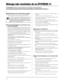 Page 12226
El DTXPRESS III ofrece mucho más de lo que hemos visto hasta ahora.
Conociendo plenamente estas funciones podrá obtener lo máximo del DTXPRESS III.
•Intercambio de las señales entre los jacks de entrada de trigger 1 y 9
CRASH2/10.
m Guía de referencia: P. 15 [2-3. Intercambio de entradas]
• Copia de datos de configuración de trigger de una configuración de
jack de entrada de trigger a otra.
m Guía de referencia: P. 14 [1-6. Copia de configuración de trigger]
• Cancelación temporal de la recepción de...