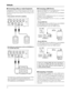 Page 1414
 Connecting a Mixer or Audio Equipment
Connecting the OUTPUT L/MONO and R jacks on the rear of the
DTXPRESS III to a mixer or audio equipment allows for audio
reproduction through external speakers or the recording of your
performance.
• Using speakers with built-in amplifiers.
* The OUTPUT jack is a standard monaural type phone jack. Please
use a cable equipped with a plug that matches device.
* When connecting to a monaural input device, please use the OUT-
PUT L/MONO jack on the DTXPRESS III....