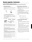 Page 14719
Suonare il DTXPRESS III insieme al metronomo.
Provare la funzione di verifica del ritmo per controllare la propria precisione ritmica.
2. Uso della funzione di verifica del ritmo
Quando si suonano i pad, la funzione di verifica del ritmo del
DTXPRESS III controllerà laccuratezza ritmica con cui li si suona e
visualizzerà i risultati.
Laccuratezza ritmica viene paragonata al click del metronomo e ne
viene visualizzata la precisione.
2-1. Impostazione del metronomo
Prima di usare la funzione di verifica...