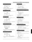 Page 17717
Overzicht basisfuncties DTXPRESS III (Lijst met basisfuncties)
TRIG IN= 1 ( 0%)
Gain=64 MVel= 32
Geselecteerde song beluisteren
1.Druk op [SONG] om dit venster te openen:
2.Zorg ervoor dat het songnummer op het display knippert.
3.Selecteer de song met [VALUE–]/[VALUE+].
4.Druk op [>/] om de song af te spelen!
Tempo van de song wijzigen
1.Houd [SHIFT] ingedrukt en druk op [PAGEt] om dit venster te ope-
nen:
2.Zorg ervoor dat de tempowaarde op het display knippert.
3.Stel het tempo in met...