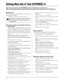 Page 2626
There is much more to the DTXPRESS III than what we have covered so far.
With a full understanding of these functions you can get the most out of the DTXPRESS III.
• Switch the signals between trigger input jacks 1 and 9
CRASH2/10.
m Reference Guide : P. 15 [2-3. Input Exchange]
• Copy trigger setup data from one trigger input jack’s setup to
another
m Reference Guide : P. 14 [1-6. Trigger Setup Copy]
• Temporarily prohibit reception of trigger signals from all pads
connected to the DTXPRESS III.
m...