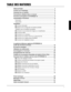 Page 397
TABLE DES MATIERES
PRECAUTIONS ........................................................................................ 4
Contenu de l’emballage .......................................................................... 5
Comment lire ce manuel ......................................................................... 5
Conventions utilisées dans ce manuel ................................................. 5
Fonctions principales du DTXPRESS III ...................................................6...