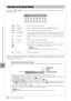 Page 849 9
Internet Direct Connection – Connecting the Tyros3 Directly to the Internet –
84•  Tyros3  Owner’s Manual
By using the [1 ▲▼]–[8 ▲▼] buttons, you can navigate through the website—e.g., follow links, return to previously 
displayed pages, etc.
When the size of the web page is too large to be shown at one time in the browser display of the instrument, a scroll bar 
appears at the right side of the display. Use the [DATA ENTRY] dial to scroll through the display and view those parts 
of the page that...