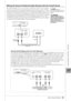 Page 8910 10
Connections – Using Tyros3 with Other Devices –
Tyros3  Owner’s Manual  •89
Mixing the Sound of External Audio Devices with the Tyros3 Sound
The [LINE IN/MIC] jacks can be used either as LINE IN or MIC. The [L/L+R/MIC] 
jack can be connected to any standard microphone or line-level source with a 1/4” phone 
plug. By connecting an external audio source to the [R] and [L/L+R/MIC] jacks, you can 
record that source along with your performance, using the Hard Disk Recorder function.
Connecting a source...