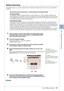 Page 372 2
Styles – Playing Rhythm and Accompaniment –
Tyros3  Reference Manual  •37
Realtime Recording
In the BASIC Page, you can create a single Style by recording the individual channels one-by-one, using realtime 
recording.
1When you want to create a Style based on an existing Style, select 
the desired Style to serve as the basis for recording/editing before 
call up the Style Creator display.
2Call up the operation display. 
[DIGITAL RECORDING] → [B] STYLE CREATOR
The BASIC Page is shown.
3If you want to...