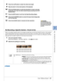 Page 613 3
Songs – Recording Your Performances and Creating Songs –
Tyros3  Reference Manual  •61
8Press the [4 ▲▼] button to select the whole-note length.
9Play the chord C in the chord section of the keyboard.
10Press the [STOP] button (or press the [C] button) to return to the top 
of the Song, then hear the newly entered Song by pressing the [PLAY/
PAUSE] button.
11Press the [EXIT] button to exit from the Step Recording display.
12Press the [F] (EXPAND) button to convert the input chord change data 
into...