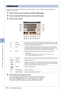 Page 745 5
Music Finder – Calling Up Ideal Setups for Your Music –
74•  Tyros3  Reference Manual
You can create a new record by editing the currently selected record. Up to 2500 records (including internal 
records) can be recorded.
1Select the desired record to be edited in the MUSIC FINDER display.
2Press the [8 ▲▼] (RECORD EDIT) button to call up the EDIT display.
3Edit the record as desired.
4Enter the edits you’ve made to the record.
If you want to add the currently edited record to Music Finder as a new...