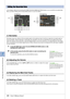 Page 827 7
Recording Audio with the Hard Disk Recorder
82•  Tyros3  Reference Manual
In the display called up by pressing the HARD DISK RECORDER [SETTING] button, you can edit the recorded data. 
After you ﬁnish editing, press the [I] (SAVE) button to save the edition.
(1) Normalize
Normalize raises the volume of the recorded audio to the optimum level. Use this to make the recorded audio as 
loud as possible, without distortion. Technically, this operation scans the recorded ﬁle for the highest level, then...