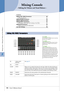 Page 908 8
Mixing Console – Editing the Volume and Tonal Balance –
90•  Tyros3  Reference Manual
Mixing Console
– Editing the Volume and Tonal Balance –
Contents
Editing VOL/VOICE Parameters  . . . . . . . . . . . . . . . . . . . . . . . 90
• Song Auto Revoice . . . . . . . . . . . . . . . . . . . . . . . . . . . . . . . . . . . . 91
Editing FILTER Parameters  . . . . . . . . . . . . . . . . . . . . . . . . . . . 92
Editing TUNE Parameters  . . . . . . . . . . . . . . . . . . . . . . . . . . . . 92
Editing...