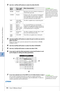 Page 948 8
Mixing Console – Editing the Volume and Tonal Balance –
94•  Tyros3  Reference Manual
2Use the [1 ▲▼]/[2 ▲▼] buttons to select the effect BLOCK.
3Use the [3 ▲▼]/[4 ▲▼] buttons to select the part to which you want to 
apply the effect.
Please note that a part cannot be selected if the selected block is REVERB, 
CHORUS or DSP1.
4Use the [5 ▲▼]/[6 ▲▼] button to select the effect CATEGORY.
5Use the [7 ▲▼]/[8 ▲▼] button to select the effect TYPE.
6If you want to edit the effect parameters, press the [F]...