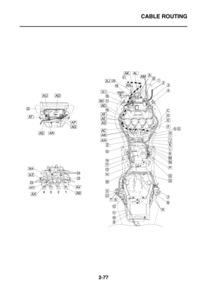 Page 122
CABLE ROUTING
2-77 