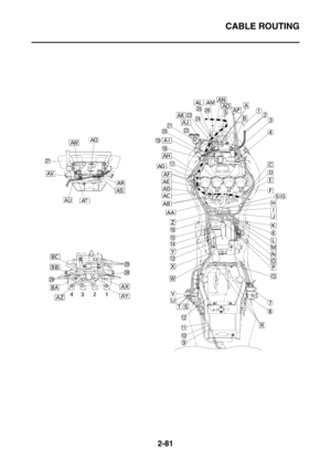 Page 126
CABLE ROUTING
2-81 