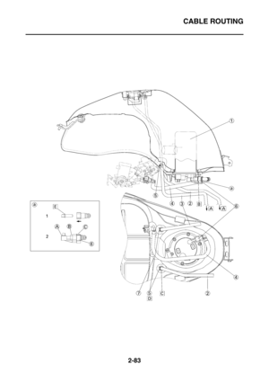 Page 128
CABLE ROUTING
2-83 