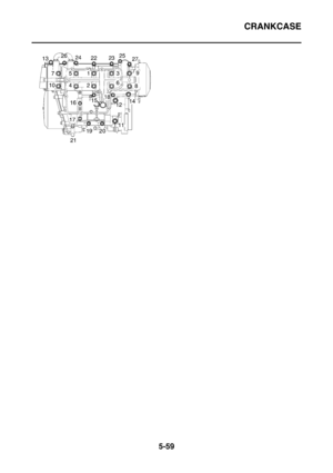 Page 320
CRANKCASE
5-59 