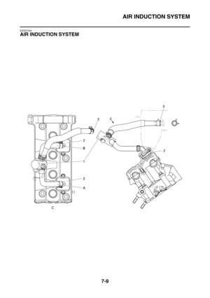 Page 366
AIR INDUCTION SYSTEM
7-9
EAS27040
AIR INDUCTION SYSTEM 