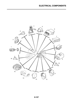 Page 480
ELECTRICAL COMPONENTS
8-107 