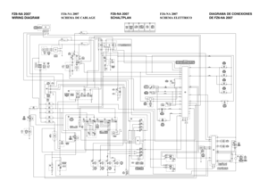 Page 524
FZ6-NA 2007
WIRING DIAGRAM
FZ6-NA 2007
SCHEMA DE CABLAGEFZ6-NA 2007
SCHALTPLANFZ6-NA 2007
SCHEMA ELETTRICODIAGRAMA DE CONEXIONES
DE FZ6-NA 2007 