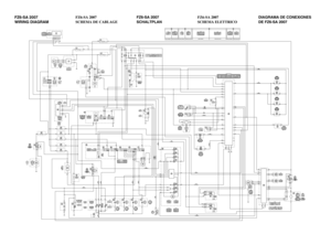 Page 528
FZ6-SA 2007
WIRING DIAGRAM
FZ6-SA 2007
SCHEMA DE CABLAGEFZ6-SA 2007
SCHALTPLANFZ6-SA 2007
SCHEMA ELETTRICODIAGRAMA DE CONEXIONES
DE FZ6-SA 2007 