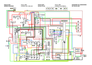 Page 536
FZ6-SA 2007
WIRING DIAGRAM
FZ6-SA 2007
SCHEMA DE CABLAGEFZ6-SA 2007
SCHALTPLANFZ6-SA 2007
SCHEMA ELETTRICODIAGRAMA DE CONEXIONES
DE FZ6-SA 2007 