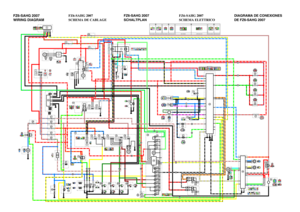 Page 538
FZ6-SAHG 2007
WIRING DIAGRAM
FZ6-SAHG 2007
SCHEMA DE CABLAGEFZ6-SAHG 2007
SCHALTPLANFZ6-SAHG 2007
SCHEMA ELETTRICODIAGRAMA DE CONEXIONES
DE FZ6-SAHG 2007 