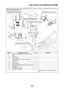 Page 227
ABS (ANTI-LOCK BRAKE SYSTEM)
4-54
10Brake hose (hydraulic unit to front brake cali-
pers) 1
11 Union bolt 1
12 Copper washer 2
13 Brake hose (rear brake master cylinder to 
hydraulic unit)
1
14 Union bolt 1
15 Copper washer 2
16 Brake hose (hydraulic unit to rear brake caliper) 1
17 Hydraulic unit 1
18 Hydraulic unit bracket 1 1
19 Hydraulic unit bracket 2 1 For installation, reverse the removal proce-
dure.
Removing the hydraulic unit
Order Job/Parts to remove Q’ty Remarks 