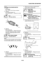 Page 299
ELECTRIC STARTER
5-38
EAS24790
CHECKING THE STARTER MOTOR
1. Check:Commutator
Dirt  → Clean with 600 grit sandpaper.
2. Measure:  Commutator diameter “a”
Out of specification  → Replace the starter 
motor.
3. Measure:  Mica undercut “a”
Out of specification  → Scrape the mica to 
the proper measurement with a hacksaw 
blade that has been grounded to fit the 
commutator.
NOTE:
The mica of the commutator must be undercut 
to ensure proper operation of the commutator.
4. Measure:  Armature assembly...