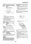 Page 326
CRANKSHAFT
5-65
4. Calculate: Piston-pin-to-piston-pin-bore clearance Out of specification  → Replace the piston 
pin and piston as a set.
EAS4S81037
CHECKING THE BIG END BEARINGS
1. Measure:  Crankshaft-pin-to-big-end-bearing clear-
ance
Out of specification  → Replace the big end 
bearings.
▼▼▼▼▼▼▼▼▼▼▼▼▼▼▼▼▼▼▼▼▼▼▼▼▼▼▼▼▼▼
The following procedure applies to all of the 
connecting rods.
CAUTION:
ECA4S81025
Do not interchange the big end bearings 
and connecting rods. To obtain the correct...