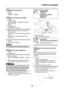 Page 363
THROTTLE BODIES
7-6
EAS26980
CHECKING THE INJECTORS
1. Check: Injectors
Damage  → Replace.
EAS26990
CHECKING THE THROTTLE BODIES
1. Check:
 Throttle bodies Cracks/damage  → Replace the throttle 
bodies as a set.
2. Check:  Fuel passages Obstructions  → Clean.
▼▼▼▼▼▼▼▼▼▼▼▼▼▼▼▼▼▼▼▼▼▼▼▼▼▼▼▼▼▼
a. Wash the throttle bodies in a petroleum- 
based solvent.
Do not use any caustic carburetor cleaning 
solution.
b. Blow out all of the passages with com-
pressed air.
▲▲▲▲▲▲▲▲▲▲▲▲▲▲▲▲▲▲▲▲▲▲▲▲▲▲▲▲▲▲
3. Check:...