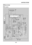 Page 388
LIGHTING SYSTEM
8-15
EAS27240
LIGHTING SYSTEM
EAS27250
CIRCUIT DIAGRAM
ChB
P
G/L Y/L R/GLgB/W
G/L
Y/L
R/GLgB/W
R/B
R/LG/BR/LG/BR/LG/B
R/B R/L
G/B
R/B23R/L
R/L
R/LR/BR/L24
25
26
27
R/WBr/RR/W
Br/R
15L
Y
B/L
D
G/W
G/WD
Br/W Br/W D
P/W P/W D
B/L B/L
B/LBr/W
LB/LP/W
16
2021
B/LG/WB/L B/L
L
A
B/W A
Y/L D
YY
C
LL C
R/L
C G/B
C
R/B
B/L
22
R/L
B/L
G/WBr/WYP/WB/L
G/WBr/WYP/WB/L
18
L
L
P/W
P/W
R/B
R/L
G/B
L
B/Y
B/LY/GL
B/R
Y/B
B/L
W/Y
W/Y B/L
B/L
L G/Y
R/B R/L
G/B L
B/L
W/Y
L
B/L
29
30 31
31
Y/L
19Gy
B
Gy B/L
28...