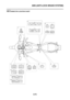 Page 448
ABS (ANTI-LOCK BRAKE SYSTEM)
8-75
EAS27750
ABS CONNECTOR LOCATION CHART 