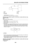 Page 469
ABS (ANTI-LOCK BRAKE SYSTEM)
8-96
*Continuity between: “A”–“C”, “B”–“C”
3. When the items 1 to 2 are normal, replace the ABS ECU.
Malfunction code 33 (Defective operation of  the ABS motor is detected. [ABS motor stops
and will not rotate.])
NOTE:
Check following the steps in sequence.
1. ABS motor fuse  Check if the ABS motor fuse beside the battery is blown.
2. ABS motor relay  Check if the ABS motor relay operates correctly.  → [D-2] 
3. Wire harness  Remove the ABS motor relay and the ABS motor...