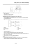 Page 474
ABS (ANTI-LOCK BRAKE SYSTEM)
8-101
Malfunction code 61 (front), 62 (rear) (Sensor power supply is low)
1. Battery voltage lowCharge, check or replace the battery.
2. Battery terminal is disconnected.
Malfunction code 63 (front), 64 (r ear) (Sensor power supply failure)
1. GND short-circuit of the wire harness Remove the ABS ECU coupler and wheel sensor coupler and check the conductivity between 
the wire harness and GND.
If short-circuit is detected, replace the wire  harness because the cause is the...