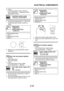 Page 496
ELECTRICAL COMPONENTS
8-123
2. Check: Crankshaft position sensor resistance
Out of specification  → Replace the crank-
shaft position sensor.
▼▼▼▼▼▼▼▼▼▼▼▼▼▼▼▼▼▼▼▼▼▼▼▼▼▼▼▼▼▼
a. Connect the pocket tester ( Ω ×  100) to the 
crankshaft position sensor coupler as 
shown.
b. Measure the crankshaft position sensor  resistance.
▲▲▲▲▲▲▲▲▲▲▲▲▲▲▲▲▲▲▲▲▲▲▲▲▲▲▲▲▲▲
EAS28130
CHECKING THE LEAN ANGLE SENSOR
1. Remove: Lean angle sensor
(from the bracket.)
2. Check:  Lean angle sensor output voltage
Out of...