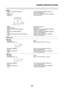 Page 51
ENGINE SPECIFICATIONS
2-6
PistonPiston-to-cylinder clearance 0.010–0.035 mm (0.0004–0.0014 in)
Limit 0.05 mm (0.0020 in)
Diameter D 65.475–65.490 mm (2.5778–2.5783 in)
Height H 4.0 mm (0.16 in)
Offset 0.50 mm (0.0197 in)
Offset direction Intake side
Piston pin bore inside diameter 16.002–16.013 mm (0.6300–0.6304 in)
Limit 16.043 mm (0.6316 in)
Piston pin outside diameter 15.991–16.000 mm (0.6296–0.6299 in)
Limit 15.971 mm (0.6288 in)
Piston-pin-to-piston-pin-bore clearance 0.002–0.022 mm (0.0001–0.0009...