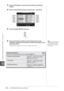 Page 104104 CVP-509/505/503/501 Owner’s Manual
Connections – Using Your Instrument with Other Devices –
10
3Press the [H] button to call up the Vocal Harmony selection 
display.
4Select a Vocal Harmony type by using the [A] – [J] buttons.
5Turn the [ACMP ON/OFF] button on.
6Play and hold down chords in the left-hand section of the 
keyboard or play back a Song which contains chord data, as you 
sing along with it.
The harmony is applied to your voice according to the chord.
NOTE
You can adjust the volume balance...