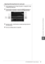 Page 91CVP-509/505/503/501 Owner’s Manual91
Mixing Console – Editing the Volume and Tonal Balance –
8
1Same operation as in the “Basic Procedure” on page 88. In step 
2, select VOL/VOICE tab.
2Press the [D] (or [I]) button to select the PANPOT parameter or 
press the [E] (or [J]) button to select the VOLUME parameter.
3Use the [1 ▲▼] – [8  ▲▼] buttons to adjust panning/volume for 
the desired part.
4Save your settings (step 5 on page 89).
Adjusting Panning/Volume for each part
PANPOT
VOLUME 