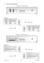 Page 5TSE-P  02.01  LF5/35599 34 60-32
1.4 AESTHETIC CHARACTERISTICS
Control panel – VERTICAL version
VARIANTS
ON key on right
ON key on left

Control panel – HORIZONTAL version
VARIANTS
    
ON key on right
ON key on left
 