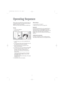 Page 77
Operating Sequence
Before using your tumble dryer for the first time, we
recommend you place a few damp cloths inside the
appliance and dry for 20 minutes.
There may be dust inside a brand new tumble dryer. 
Drying
1. Connect the appliance.
2. Open the door.
3. Load the items one at a time, shaking them out
loosely.
4. Close the door. Please check the laundry does not
get caught between the door and filter.
5. Select the drying time by turning the Time
Selector Dial clockwise. 
6. If required, press...