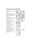 Page 2020
Maintenance and Cleaning
Before any maintenance or cleaning is carried out you
must DISCONNECTthe appliance from the electricity
supply.
Descaling
The water we use normally contains lime. It is a good
idea to periodically use a water softening powder in the
machine. Do this separately from any laundry washing,
and according to the softening powder manufacturers
instructions. This will help to prevent the formation of
lime deposits.
After each wash
Leave the door open for a while. This helps to...