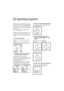 Page 99
Operating Sequence
Before the first wash, we recommend that you pour 2
litres of water into the main wash compartment  of
the detergent drawer in order to activate the ECO valve.
Then run a cotton cycle at 95°C, without any laundry in
the machine, to remove any manufacturing residue from
the drum and tub.
Pour 1/2 a measure of detergent into the dispenser
drawer and start the machine.
WASHING 5 KG OF WHITE COTTON AT 95°C
Suppose you have 5 kg of heavy soiled laundry to wash.
It is white cotton and is...