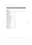 Page 22
Content
Safety information  - - - - - - - - - - - - - - - - - - -3
Control panel and functions  - - - - - - - - - - - -4
Audible signals  - - - - - - - - - - - - - - - - - - - - -6
Programme table  - - - - - - - - - - - - - - - - - - -7
Before the first use  - - - - - - - - - - - - - - - - - -8
Setting the water softener  - - - - - - - - - - - - -8
Filling with dishwasher salt  - - - - - - - - - - - -11
Filling with rinse aid  - - - - - - - - - - - - - - - - -12
Adjusting the dosage of rinse aid  - - -...