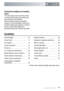 Page 75Ürünümüzü seçtiğiniz için teşekkür
ederiz
Yeni ürününüzden memnun kalmanızı dileriz
ve umarız ileride bir beyaz eşya alırken yine
bizim markamızı tercih edersiniz.
Lütfen bu kullanma kılavuzunu dikkatlice
okuyunuz ve ürünü kullandığınız sürece bunu
bir referans belge olarak saklayınız. Kullanma
kılavuzu, cihazın ileride başka birine
devredilmesi halinde yeni sahibine verilmelidir.
İçindekiler
Güvenlik bilgileri _ _ _ _ _ _ _ _ _ _ _ _ _  76
Kontrol Paneli _ _ _ _ _ _ _ _ _ _ _ _ _ _  77
Ses sinyalleri  _...