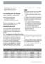 Page 82• Tuz haznesine 1 litre su koyunuz ve sonra
bulaşık makinesi tuzu koyunuz
•Parlatıcı haznesini doldurunuz
Hem parlatıcı hem de deterjan
içeren tabletleri kullanırken:
parlatıcı koymaya gerek yoktur
–su yumuşatıcıyı ayarlayınız
– özel (bulaşık makinesi) tuzu koyunuz
Parlatıcı, deterjan, tuz ve diğer
katkı maddelerini içeren
tabletleri kullanırken:
özel tuz veya parlatıcı koymaya gerek yoktur.
Bu deterjanların su sertliğinize uygun olup ol-
madığını kontrol ediniz. Üretici talimatlarına ria-
yet ediniz.–Su...