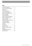 Page 22
Índice
Informações de segurança  - - - - - - - - - - - -3
Comandos e respectivas funções  - - - - - - - -4
Sinais sonoros  - - - - - - - - - - - - - - - - - - - - -6
Tabela de programas - - - - - - - - - - - - - - - - -7
Antes da primeira utilização  - - - - - - - - - - - -7
Regular o descalcificador de água  - - - - - - -8
Adicionar sal especial   - - - - - - - - - - - - - - -10
Introduzir abrilhantador  - - - - - - - - - - - - - -11
Regular a dosagem de abrilhantador  - - - -11
Introduzir os talheres...