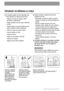 Page 1212
●Os seguintes artigos não são adequados para
serem utilizados na máquina de lavar loiça:
- Talheres com cabos de madeira, chifre,
porcelana ou madrepérola
- Artigos de plástico que não sejam resistentes
ao calor
- Talheres velhos com partes coladas que não
sejam resistentes a altas temperaturas 
- Talheres ou loiça com partes coladas
- Loiça de estanho ou cobre 
- Cristal de chumbo
- Artigos de aço sujeitos a enferrujar
- Tabuleiros de madeira
- Artigos à base de fibras sintéticas ●Quando carregar a...