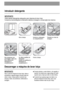 Page 1414
Introduzir detergente
Abra a tampa.
Feche a tampa.
Introduza o detergente
no compartimento A.Respeite os níveis de
dosagem.
IMPORTANTE!
Utilize apenas detergentes adequados para máquinas de lavar loiça.
Cumpra as recomendações do fabricante relativas à dosagem e conservação dos mesmos.
Nos programas com
pré-lavagem, deite uma
dose adicional de
detergente no
compartimento B. Se utilizar pastilhas de
detergente:
coloque as pastilhas de
detergente no
compartimento A.
Descarregar a máquina de lavar loiça...