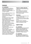 Page 2121
Instalação 
ADVERTÊNCIA!
Qualquer trabalho de electricidade e/ou
canalização necessário para instalar este
aparelho deve ser executado por um
electricista e/ou canalizador qualificado ou por
uma pessoa competente.
Retire todo o material da embalagem antes de
colocar a máquina no lugar.
Se possível, coloque a máquina junto de uma
torneira de água e de uma saída de
escoamento.
Esta máquina de lavar loiça foi concebida
para ser aplicada sob um balcão ou uma
bancada de trabalho de cozinha.
Atenção! Siga...