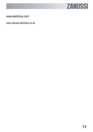 Page 28www.electrolux.com
www.zanussi-electrolux.co.uk
117972110-012008
 