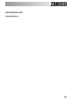 Page 40www.electrolux.com
www.electrolux.ru
Subject to change without notice135499410
135499410.qxd  28/03/2008  17.44  Pagina  31
 